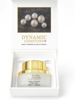 Dynamic Gemstone Pearl-Infused Stem Cell Night Cream
